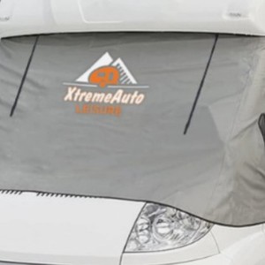 Auvent de caravane pour <span class=keywords><strong>camping</strong></span>-<span class=keywords><strong>car</strong></span> Ford E450 Classe C - Protection solaire et anti-neige en maille robuste pour véhicule extérieur, taille universelle - Product Image 6