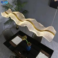 Lustre LED moderne, luminaires suspendus pour table à manger, chandeliers pour cuisine et salle à manger, éclairage intérieur