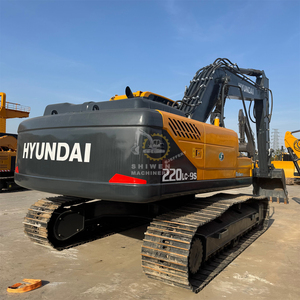 Excavadora de cadenas HYUNDAI 220-9 usada en stock, excavadora minera de segunda mano Hyundai 220-9 220-9S R220-9S - Product Image 3