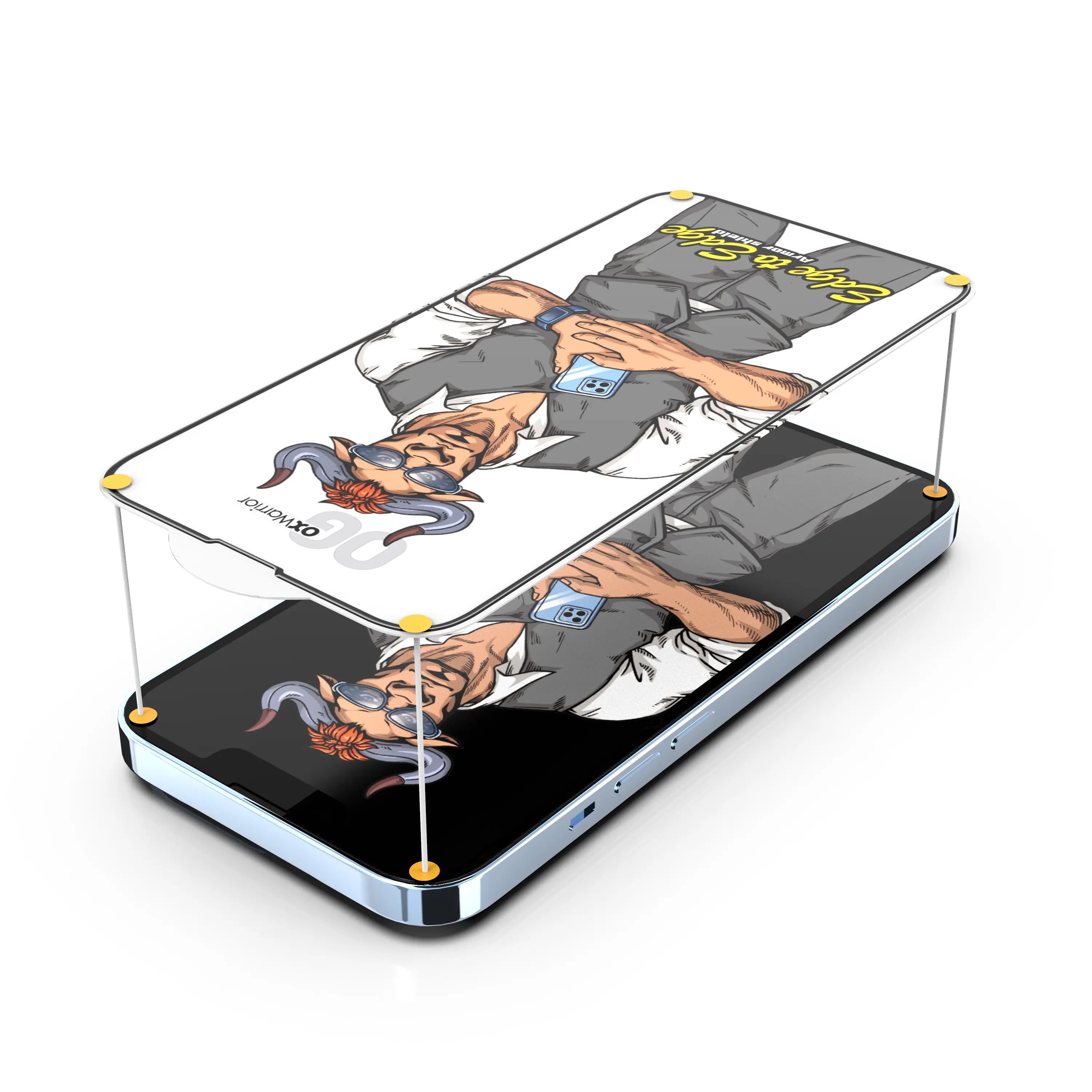 Custom 21d 9H 2.5D Hd Oneplus 8 Voor Iphone 7 8 11 12 13 14 Pro Max Glas Screen film Gehard Protector