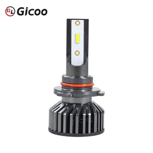 หลอดไฟหน้ารถยนต์ Gicoo F2 LED รุ่น H7 9005 9006 ไฟรถยนต์ LED H4 LED H11 6000K 50W 10000LM ไฟหน้ารถยนต์สีขาวเย็น - Product Image 4