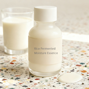 Ampoule d'essence fermentée de riz Sérum hydratant élasticité Soins de la peau coréens Apaisement Éclat Antioxydant Anti-âge - Product Image 1