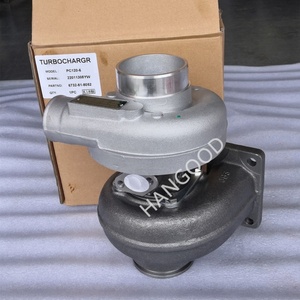 Moteur Hangood S4D102E HX30 Turbo pour PC120-6 PC100-6 PC128UU P/N. 6732-81-8052 pour Turbocompresseur Komatsu K18 S/N. 22011308YW - Product Image 2
