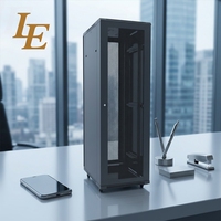 Armoire de serveur en acier pour centre de données, 10U, 600*1200mm, en stock