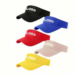 Visera Deportiva para Exteriores, Diseño de Fábrica, Imprimible, Protección UV, para Hombre y Mujer - Product Image 3