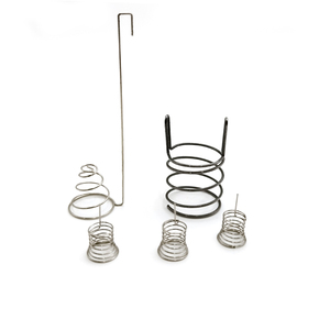 Tùy chỉnh cuộn dây thép không gỉ nén cảm ứng mùa xuân công nghiệp sử dụng điều khiển từ xa pin liên hệ với mùa xuân - Product Image 1