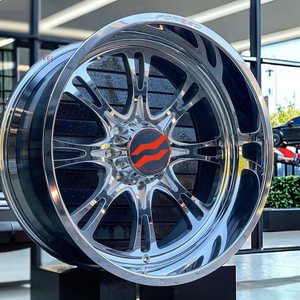 Jantes de <span class=keywords><strong>camion</strong></span> en alliage d'aluminium forgé à rebord profond personnalisées 24x14 26x14 26x16 8x170 8x180 6x135 6x139.7 pour F150 - Product Image 1