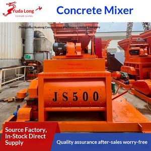 Mezcladora de Concreto Comercial para Proyectos de Fábrica, Mezcladora de Concreto Js500 - Product Image 5