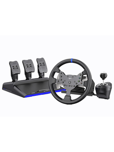 PXN V99 Force Feedback Racing Game <strong>Steering</strong> <strong>Wheel</strong> Simulator Complete Peripheral <strong>Set</strong> for <strong>Xbox</strong> Driving Simulation - Product Image 1