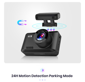 4K Dash Cam <span class=keywords><strong>Gesture</strong></span> Photo WiFi <span class=keywords><strong>2</strong></span>.4 "Car Camera Dashcam 3840*2160P 30FPS Ultra HD DVR Video Recorder GPS Tracker Dashcam für Car - Product Image 4