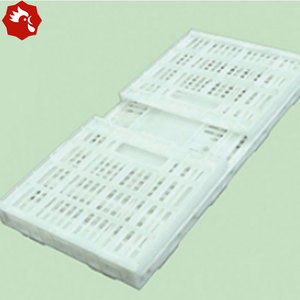 <span class=keywords><strong>ลัง</strong></span>ขนส่งอเนกประสงค์แบบพับได้ 360 ชิ้น ดีไซน์ประหยัดพื้นที่สำหรับการส่งคืนแบบเปล่า รองรับถาดไข่มาตรฐานสำหรับฟาร์มสัตว์ปีก - Product Image 3