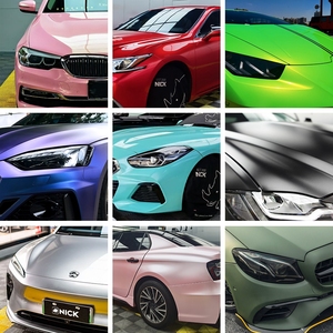 <span class=keywords><strong>Film</strong></span> de changement de couleur en TPU de qualité supérieure, auto-cicatrisant, résistant aux rayures et aux UV, couleur verte de <span class=keywords><strong>combat</strong></span> PPF pour voitures - Product Image 5