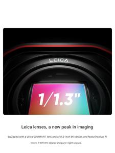 กล้องแอคชั่น Insta360 Ace Pro 2 ชุดบันเดิล 8K กันน้ำ ผลิตร่วมกับ Leica เซ็นเซอร์ 1/1.3 นิ้ว ชิป AI คู่ - Product Image 3