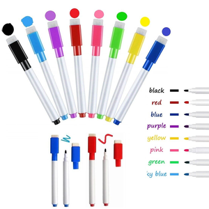 Suitable for Gift Oem Colors Dual Tip Liquid Fluorescent Paint <b>Marker</b> Pen for Rock Painting Set Water-Based Acrylic Paint <b>Marker</b> - Product Image 2