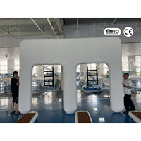 PVC gonflable de qualité supérieure, robuste, sûr, modulaire, pliable, portable, antidérapant, imperméable, résistant à l'usure, épaissi, durable pour l'extérieur