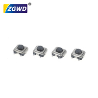 Interrupteur tactile 3*3*1.5MM à montage en surface à quatre broches anti-poussière, micro-interrupteur à petite clé, bouton ultra-mince