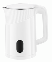 KYWST 1.6L/1.8L/2L bouilloire électrique Portable en acier inoxydable eau maison appareil de cuisine Design de mode ébullition rapide