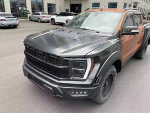Pare-chocs et grilles de voiture pour Ranger 2012-2021 – Kit carrosserie style F-150 Raptor 2021 avec capot, ailes et calandre - Product Image 5