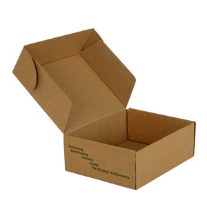 Packaging Printing Postal Corrugated Cardboard Box Paper Custom Shipping Mailer Craft Paper Box