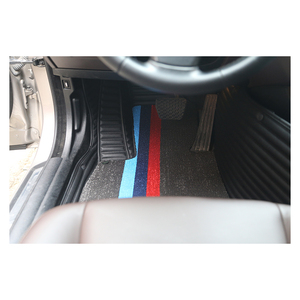 Alta calidad 5d de pvc de lujo coche de bobina piso pie mat Esteras <span class=keywords><strong>del</strong></span> coche - Product Image 5