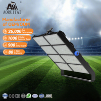 Support L/C pay AORUITAI Projecteurs Extérieurs Football 200 400 600 800 1000 1200 1600 2000 W Sport Light Led Ballpark Lights