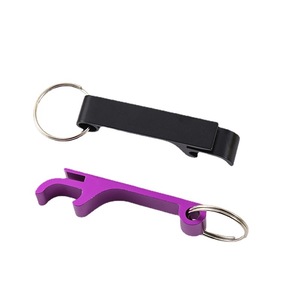Wholesale Home Portable Beer <b>Bottle</b> Opener Keychain <b>Mini</b> Pocket Metal Beverage Accessory - Product Image 6
