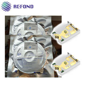 Refond RF-YUB170TS-AE 0805 SMD ไฟ LED สีเหลือง 585-595nm 20mA 1.8-2.4V 90-260mcd 140 องศา ชิปไฟแสดงสถานะ อายุการใช้งาน 500000 ชั่วโมง - Product Image 1