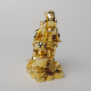 <span class=keywords><strong>Figurine</strong></span> d'éléphant, couleur dorée, 24k, pour le tronsmart, matière granulaire, 1 pièce - Product Image 6