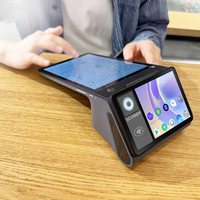 Terminal de point de vente intelligent Android OEM DLNA Z108 avec écran tactile et lecteur de cartes NFC pour la facturation et la gestion des commandes en restaurant