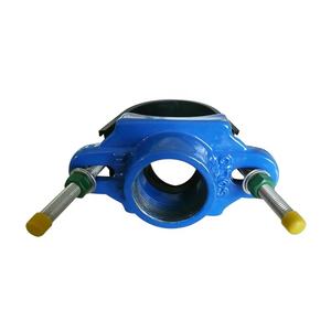 Soporte de Tubería con <span class=keywords><strong>2</strong></span> Orificios para Tubería de Hierro Dúctil - Product Image 6