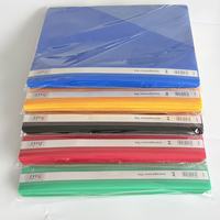 Dossier de classement A4 en plastique transparent multi-couleurs pour gestion de documents et contrats de bureau - Vente en gros usine