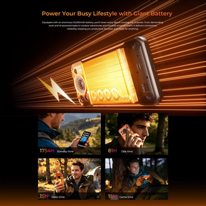 โทรศัพท์มือถือ <span class=keywords><strong>Oukitel</strong></span> WP500 Ultra รุ่นใหม่ล่าสุด ทนทานพิเศษ พร้อมกล้องถ่ายภาพความร้อน หน่วยความจำ 12GB+1TB กล้อง 108MP หน้าจอ 6.78 นิ้ว ระบบปฏิบัติการ Android 16 - Product Image 6