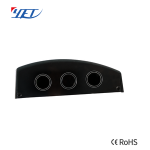 Contrôleur <span class=keywords><strong>de</strong></span> <span class=keywords><strong>porte</strong></span> à enroulement YET873 220V AC 2 canaux, code roulant, 433MHZ, contrôleur <span class=keywords><strong>de</strong></span> moteur tubulaire pour <span class=keywords><strong>porte</strong></span> à enroulement - Product Image 5