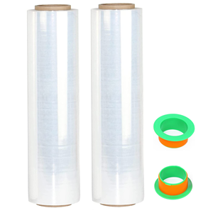 Emballage industriel Emballage <span class=keywords><strong>Protection</strong></span> protectrice Palettes en <span class=keywords><strong>vinyle</strong></span> rétractable transparent Emballage mobile Film de résistance en rouleau de plastique - Product Image 4