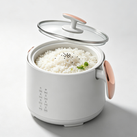 Cuisinière à riz électrique multifonctionnelle intelligente et portable pour la maison, capacité de 1,6 L, cuisinière à riz automatique multifonctionnelle
