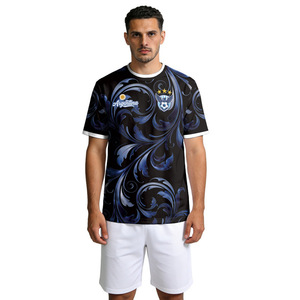 Factory Wholesale 26 Season Home <strong>Away</strong> Soccer Jersey National Team Football Tops Adult T Shirt Kids Set for <strong>Argentina</strong> Brazil - Product Image 4