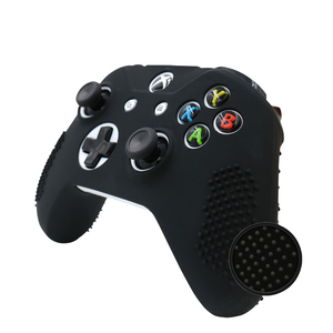 Custodia protettiva morbida in Silicone antiscivolo per le impugnature per pollice custodia protettiva per Microsoft <span class=keywords><strong>X</strong></span> <span class=keywords><strong>box</strong></span> <span class=keywords><strong>One</strong></span> S Controller - Product Image 1