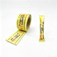 Gulungan Film Kemasan Stick Pack Khusus untuk Madu & Kopi - Film Kemasan Laminasi Food Grade untuk Sachet Cair