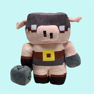 Peluche My <span class=keywords><strong>World</strong></span> de 8 pouces, Poupée de dessin animé, Jouet en peluche anti-stress, Modèles Assis, Hard Fear, Zombie, Perroquet, Tortue - Product Image 3