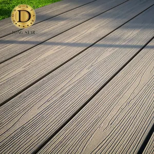 DONGSTAR NEUE Generation WPC Decking CHARCOAL Holz Kunststoff Composite Outdoor Deck