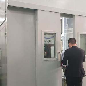 Caja acústica personalizada Jinghuan, perforadora de alta velocidad, reducción de ruido, habitación insonorizada - Product Image 6