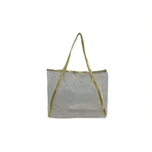 <b>Transparent</b> Shoulder <b>Bag</b> 52x36x13cm PU Material With Strap For Mobile Phone Storage - Product Image 2