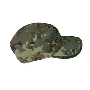 Groothandel Duits Woodland Unisex Tactische Hoed Camouflage Training En Jachtpet Voor Buitenactiviteiten