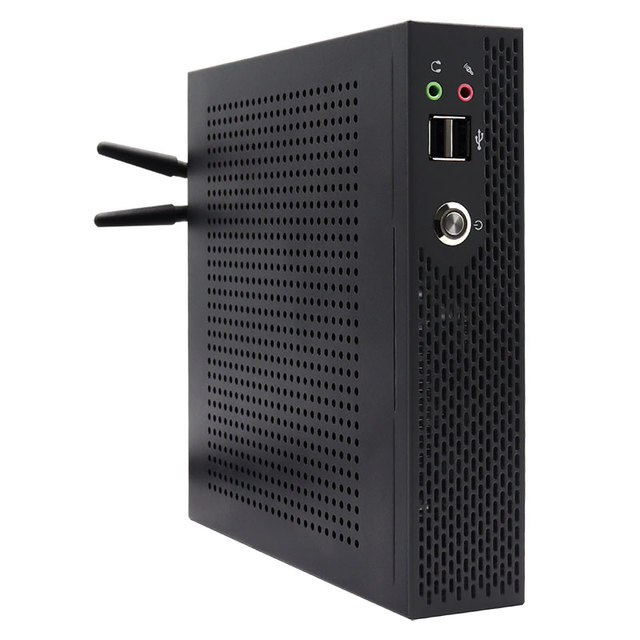 Mini Desktop Pc Core I3 I5 I7 8G+256GB SSD Computer Mini Pc Gaming for Home Office Business