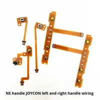 Remplacement d'usine NSLikey pour les boutons Joy-Con L, ZL, ZR, L, SL, SR de la Nintendo Switch, câble flexible à ruban