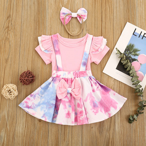 Conjunto de Ropa para Bebés Recién Nacidas, Vestidos Bonitos para Niñas Pequeñas, Vestido de Fiesta de Cumpleaños de Verano, Faldas de Tul para Niñas - Product Image 4