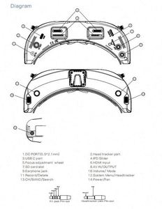 SKYZONE SKY04X PRO Mini Juguete de Control Remoto Unisex, Material de Metal y Plástico, Piezas y Accesorios de RC - Product Image 6