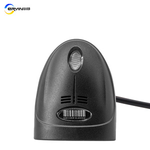 Kabel gebundener Barcode-Scanner Handheld-USB-Barcode-Leser mit Stand-1D-Laser-Barcode-Scanner für das Scannen im Supermarkt - Product Image 5