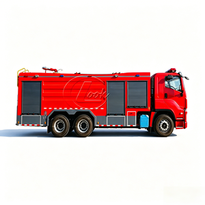 Camion de pompiers Isuzu GIGA 12m³ 6x4 12T tout-terrain pour forêt et zone rurale - Product Image 1