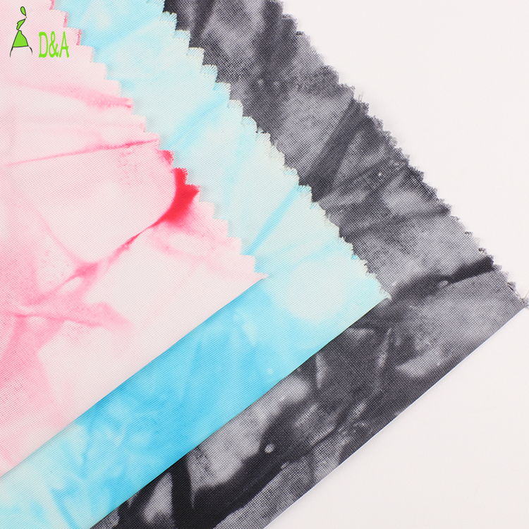 Новый дизайн, плетеная ткань, 100% нейлоновая ткань taslon для одежды